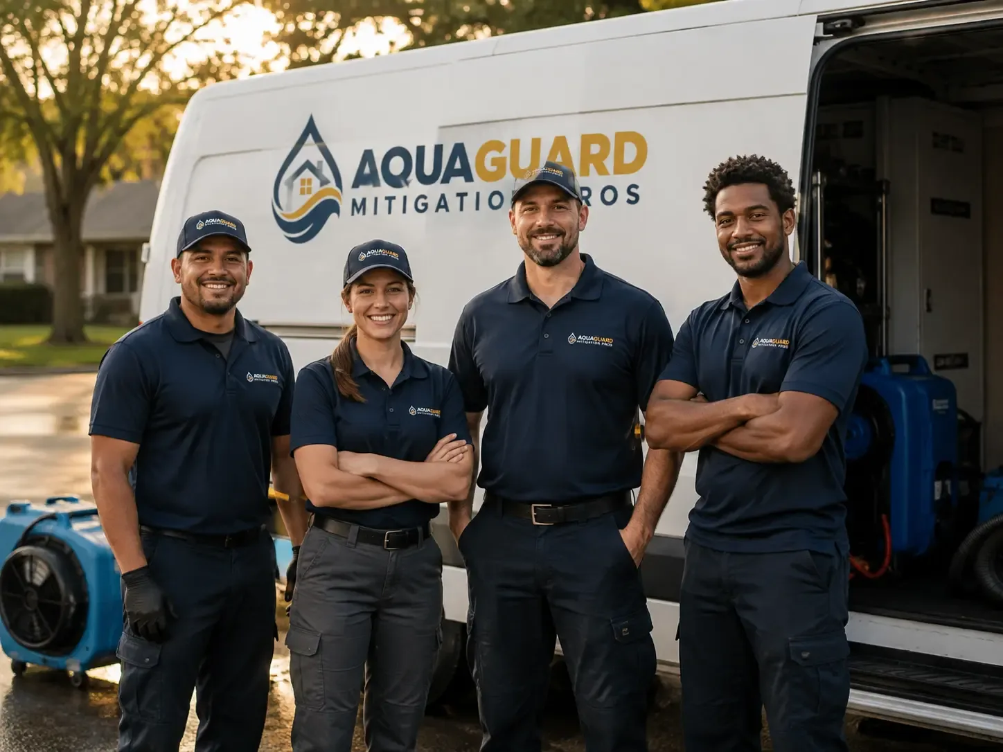 Water Damage Mitigation company in Passadumkeag, ME